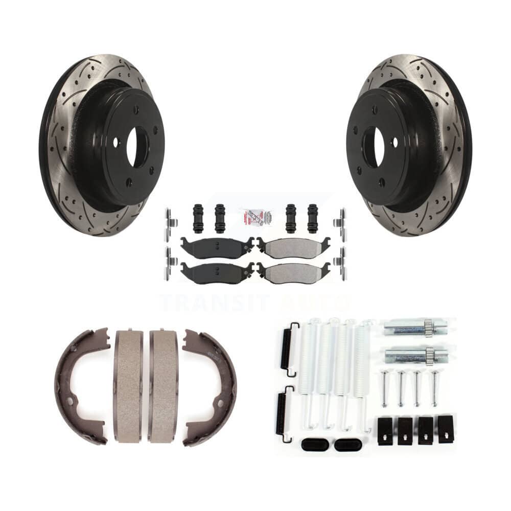 Transit Auto - KDA-103839 - Rear Disc Brake Kits