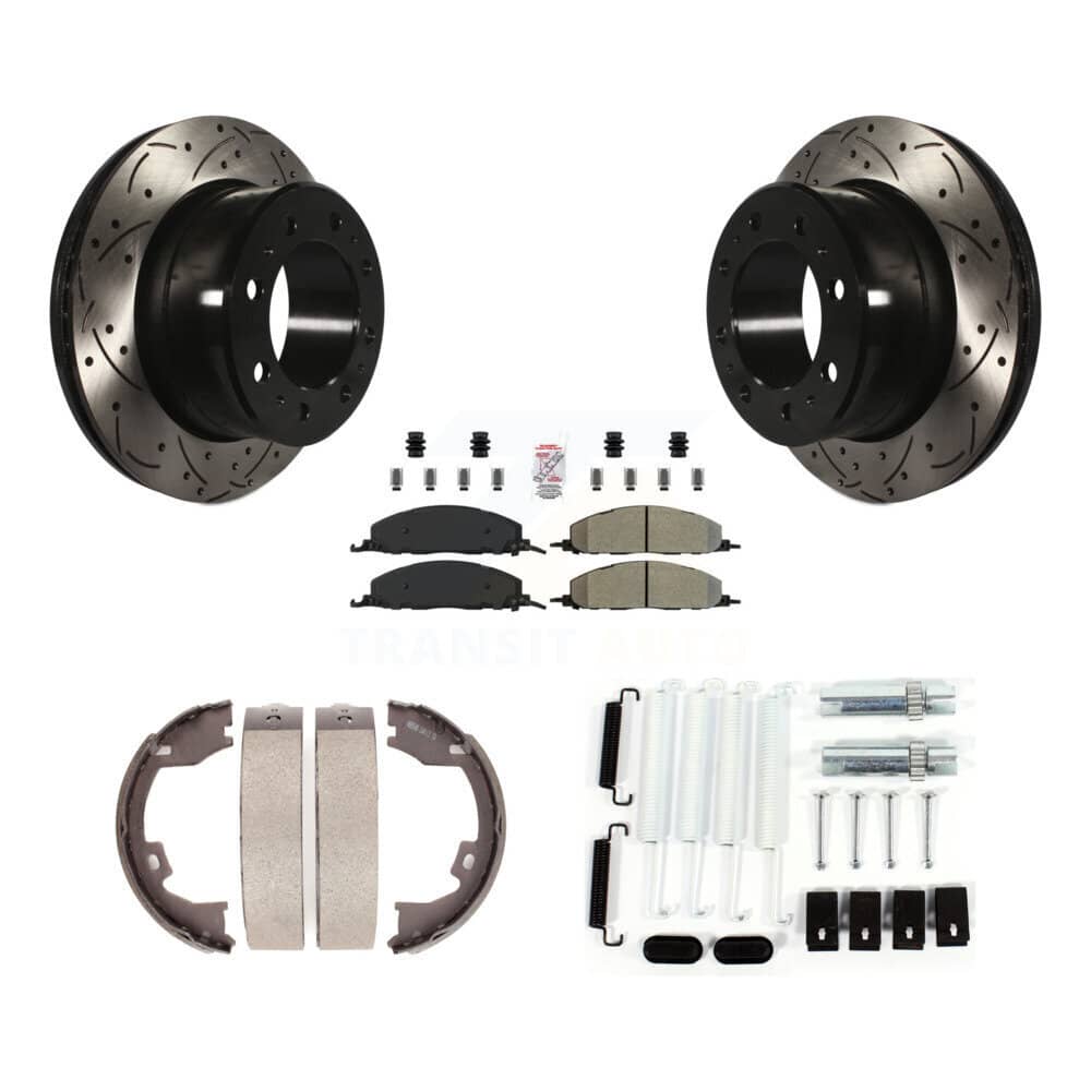Transit Auto - KDA-103841 - Rear Disc Brake Kits