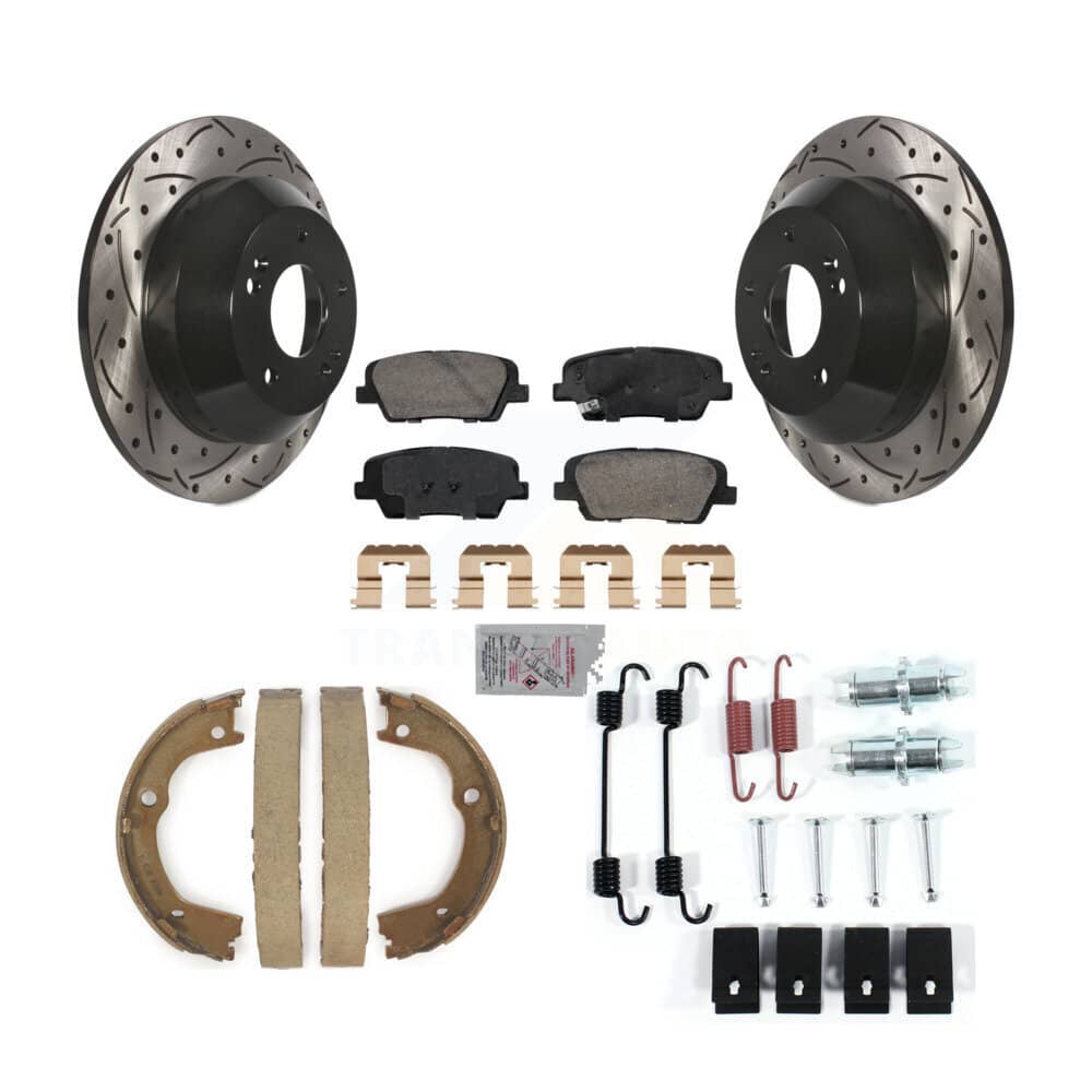 Transit Auto - KDA-103848 - Rear Disc Brake Kits