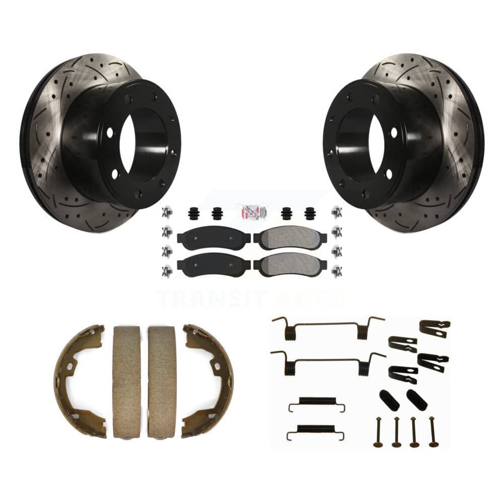 Transit Auto - KDA-103850 - Rear Disc Brake Kits