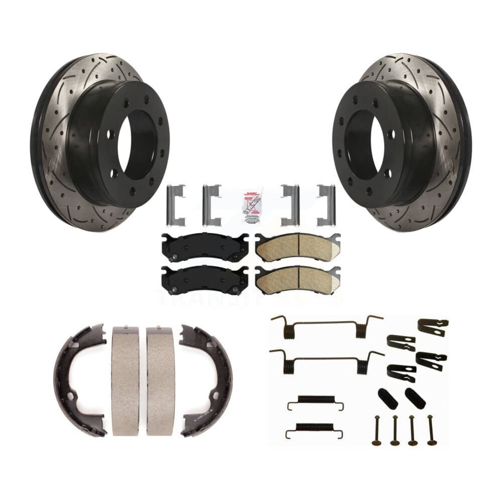 Transit Auto - KDA-103853 - Rear Disc Brake Kits