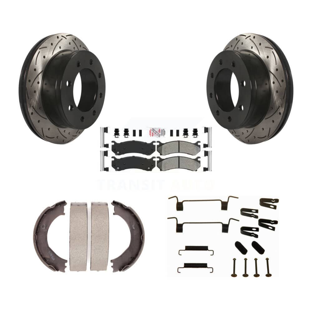Transit Auto - KDA-103856 - Rear Disc Brake Kits