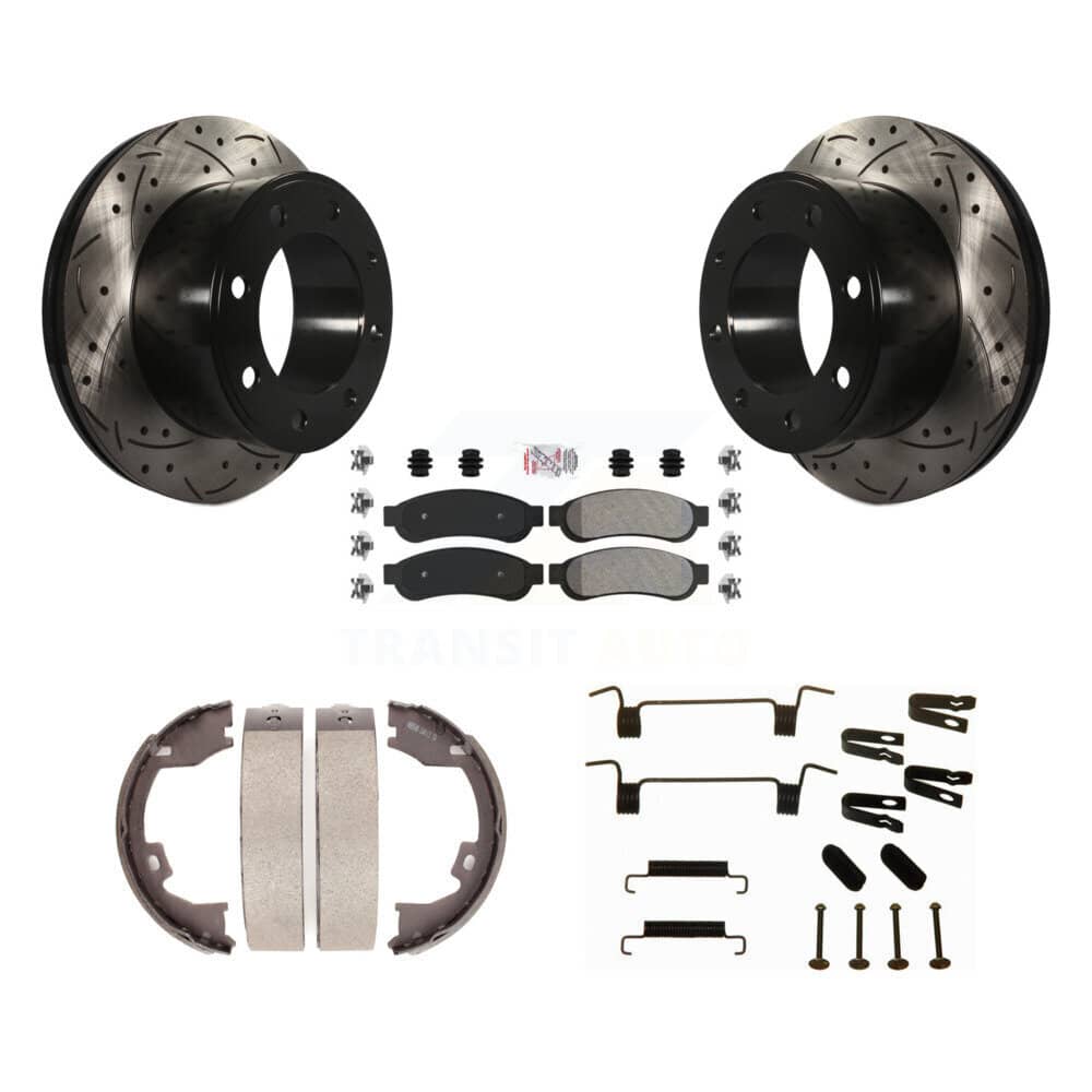 Transit Auto - KDA-103864 - Rear Disc Brake Kits