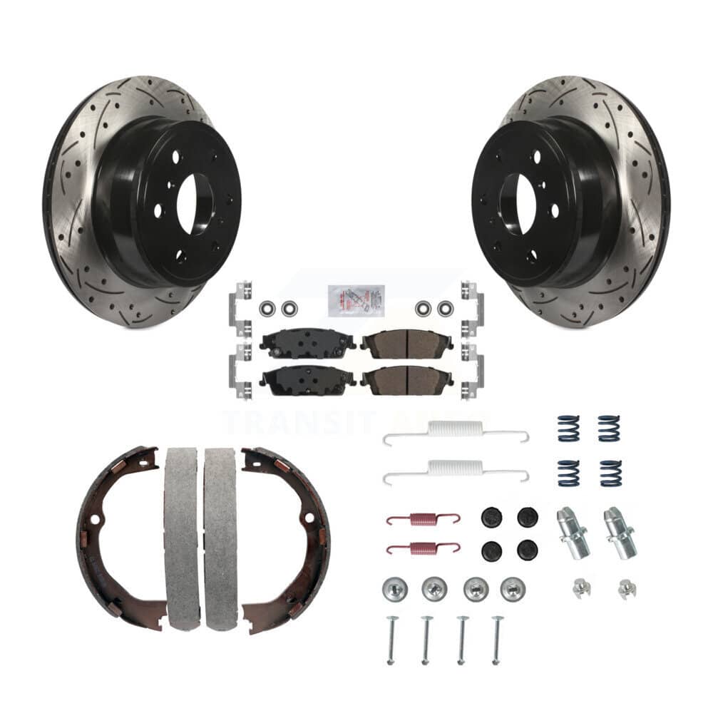 Transit Auto - KDA-103869 - Rear Disc Brake Kits