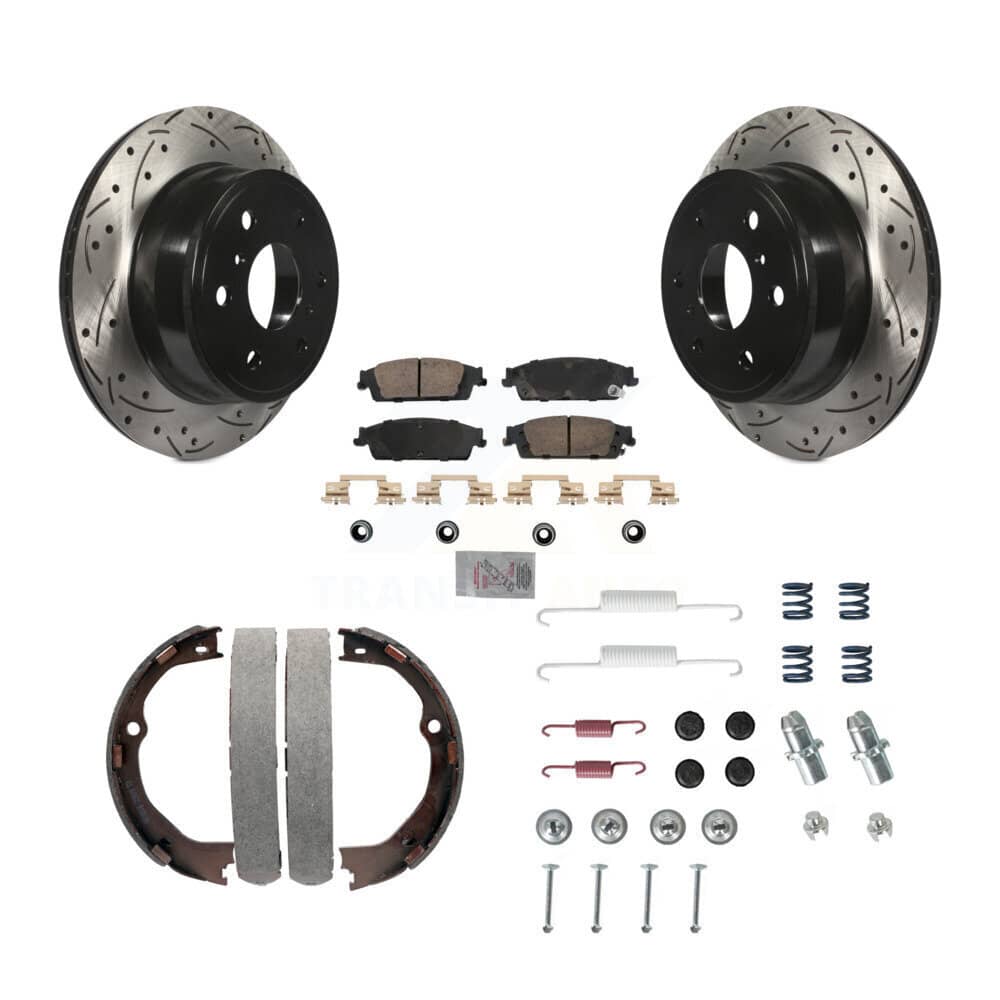 Transit Auto - KDA-103870 - Rear Disc Brake Kits