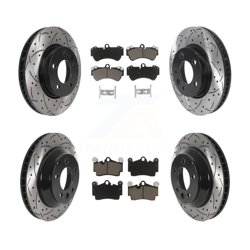 Transit Auto - KDC-100002 - Front and Rear Disc Brake Kits