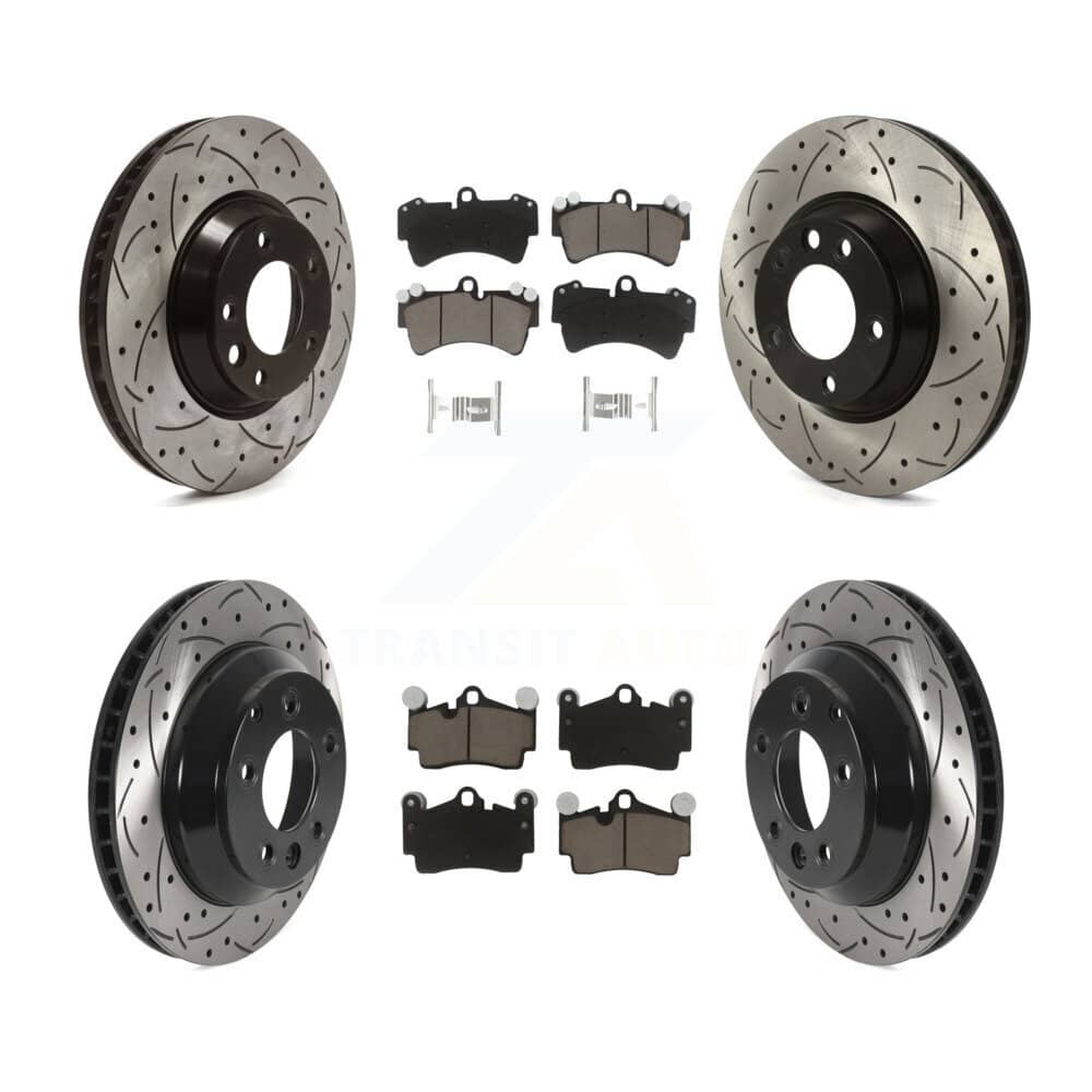 Transit Auto - KDC-100004 - Front and Rear Disc Brake Kits