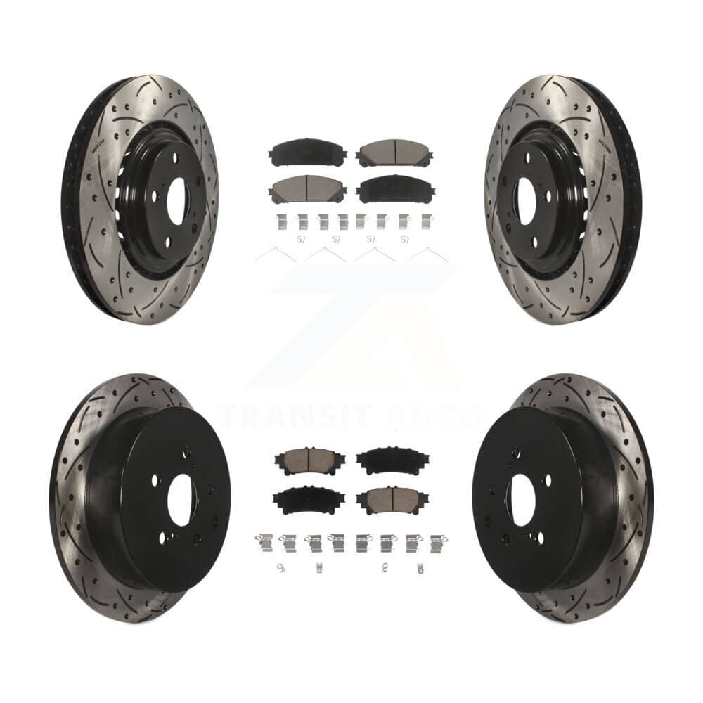 Transit Auto - KDC-100295 - Front and Rear Disc Brake Kits