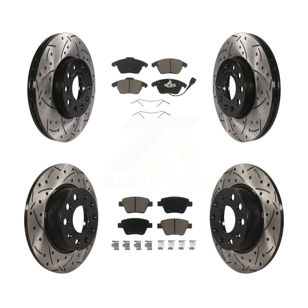 Transit Auto - KDC-100298 - Front and Rear Disc Brake Kits