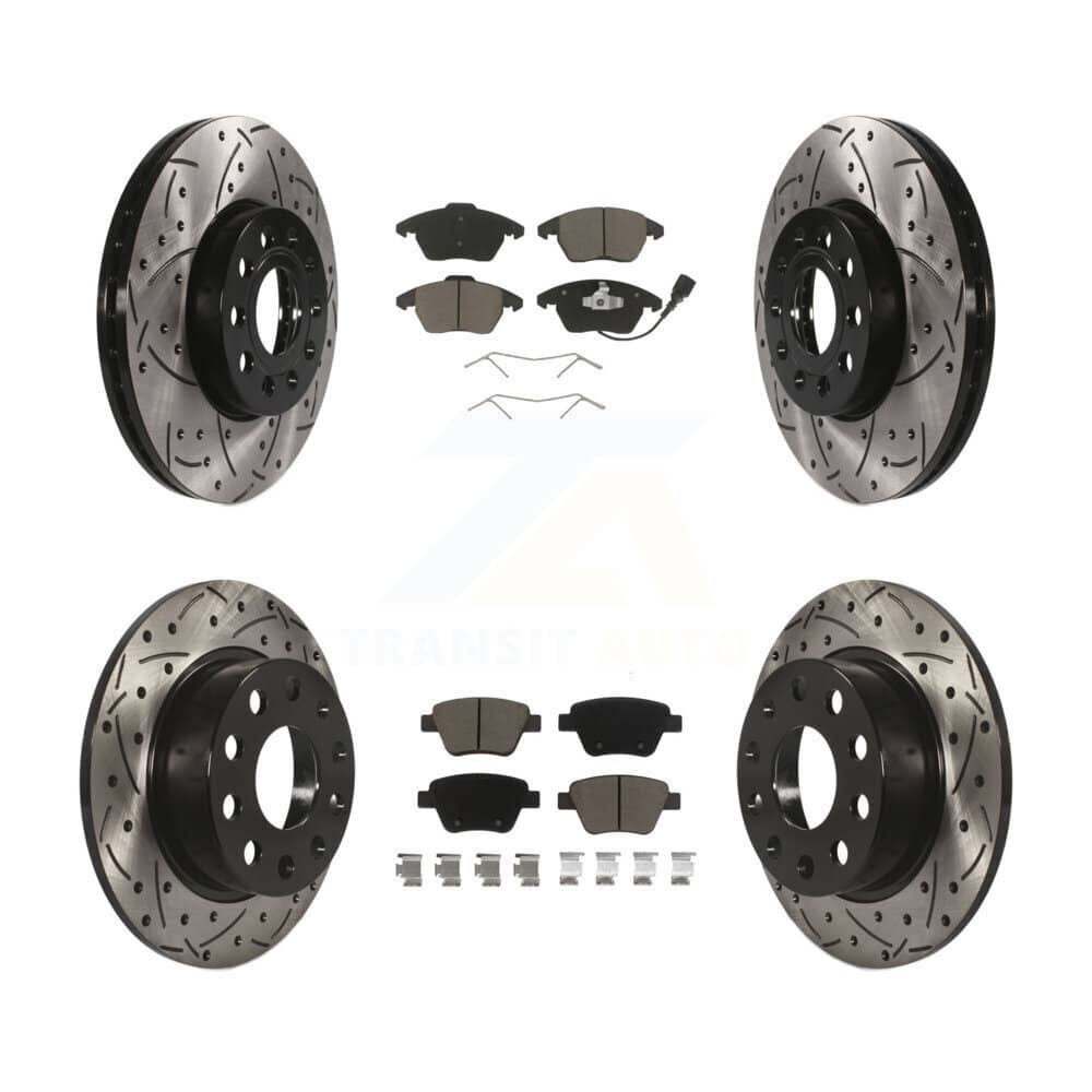 Transit Auto - KDC-100299 - Front and Rear Disc Brake Kits