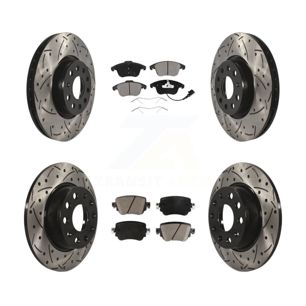 Transit Auto - KDC-100300 - Front and Rear Disc Brake Kits