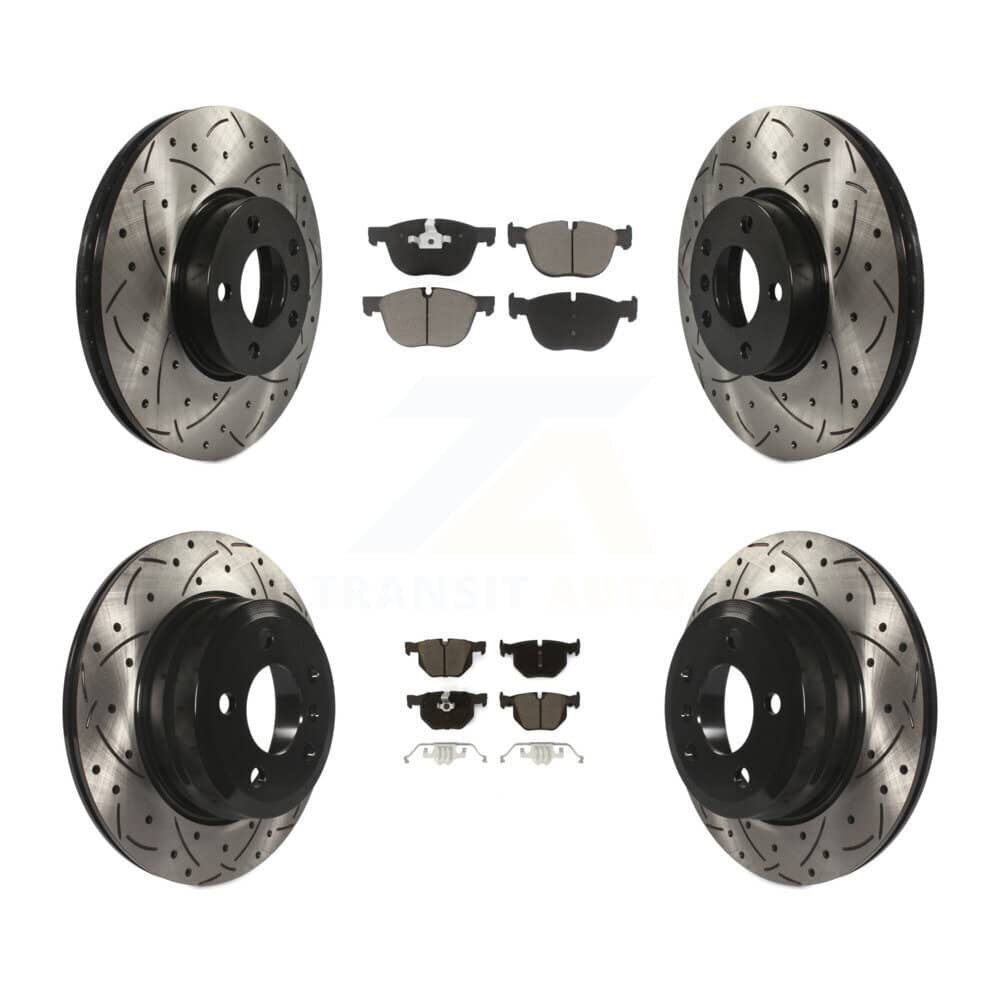 Transit Auto - KDC-100301 - Front and Rear Disc Brake Kits