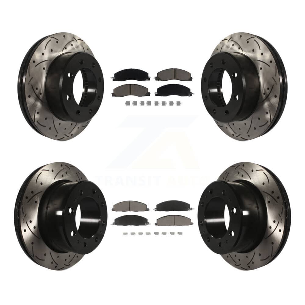 Transit Auto - KDC-100311 - Front and Rear Disc Brake Kits