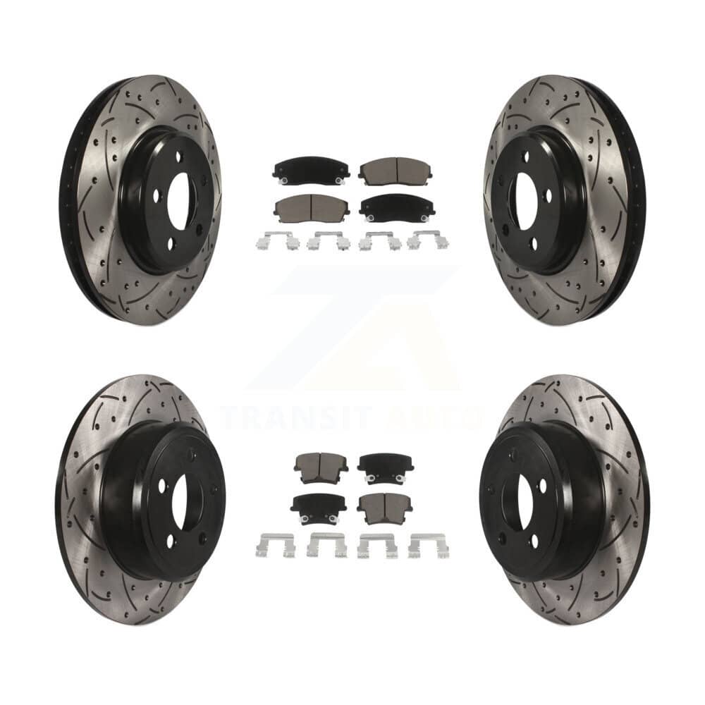 Transit Auto - KDC-100312 - Front and Rear Disc Brake Kits