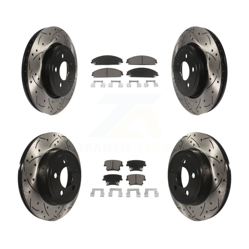 Transit Auto - KDC-100313 - Front and Rear Disc Brake Kits