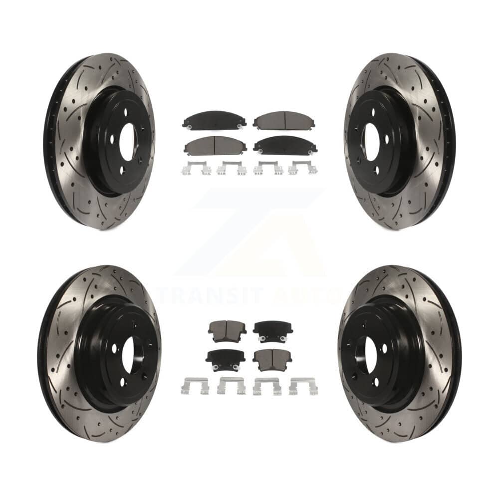 Transit Auto - KDC-100314 - Front and Rear Disc Brake Kits