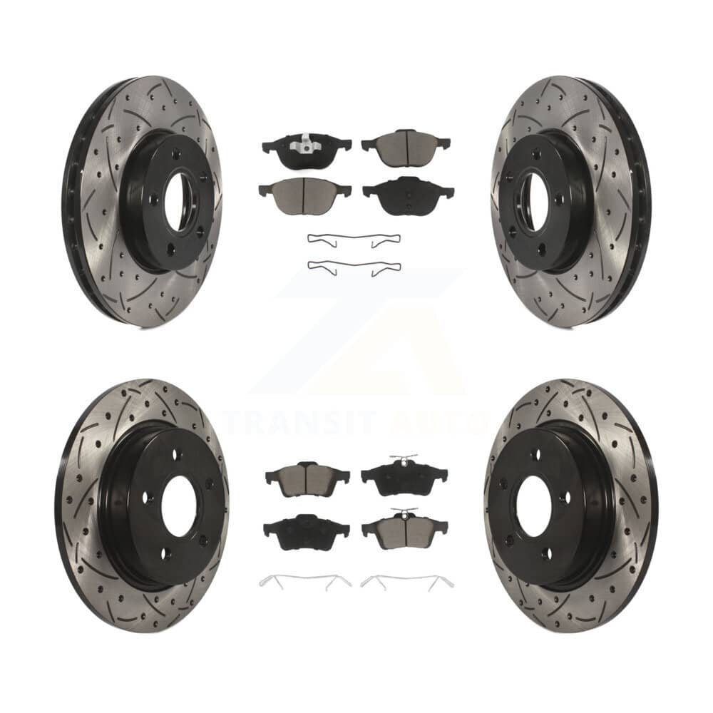 Transit Auto - KDC-100317 - Front and Rear Disc Brake Kits