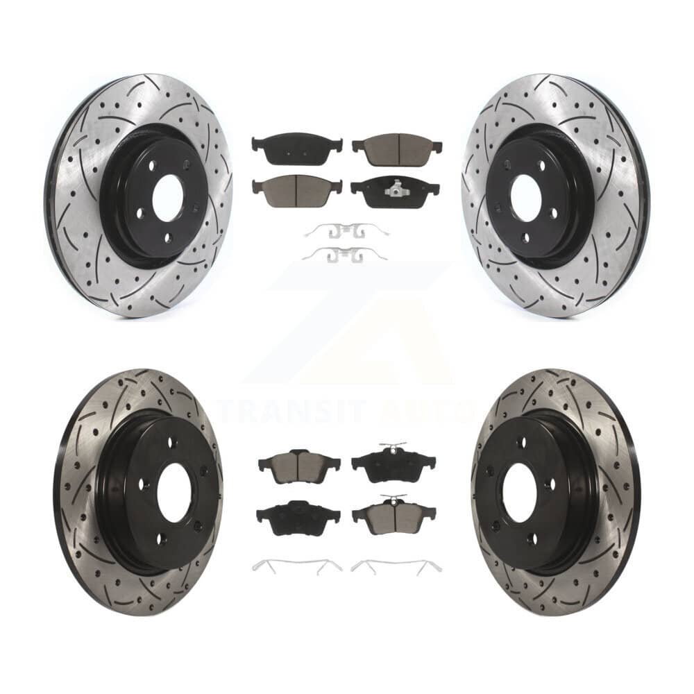Transit Auto - KDC-100318 - Front and Rear Disc Brake Kits