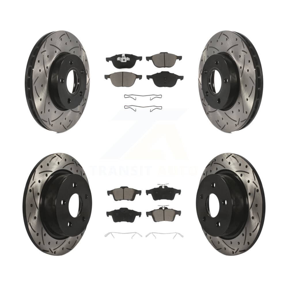 Transit Auto - KDC-100320 - Front and Rear Disc Brake Kits