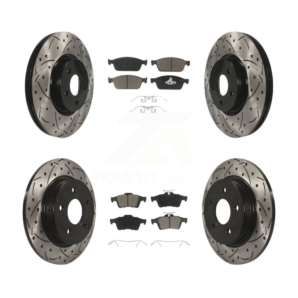 Transit Auto - KDC-100321 - Front and Rear Disc Brake Kits