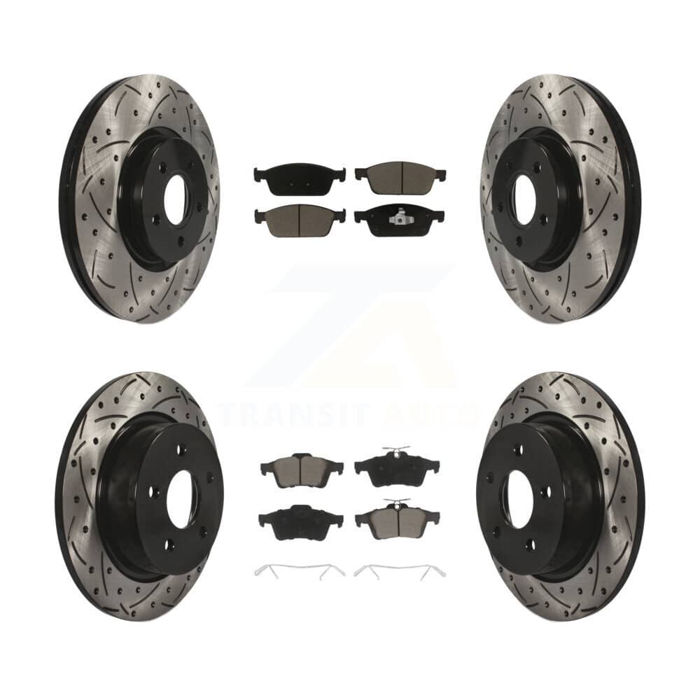 Transit Auto - KDC-100322 - Front and Rear Disc Brake Kits