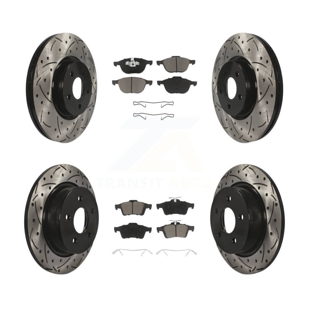 Transit Auto - KDC-100323 - Front and Rear Disc Brake Kits