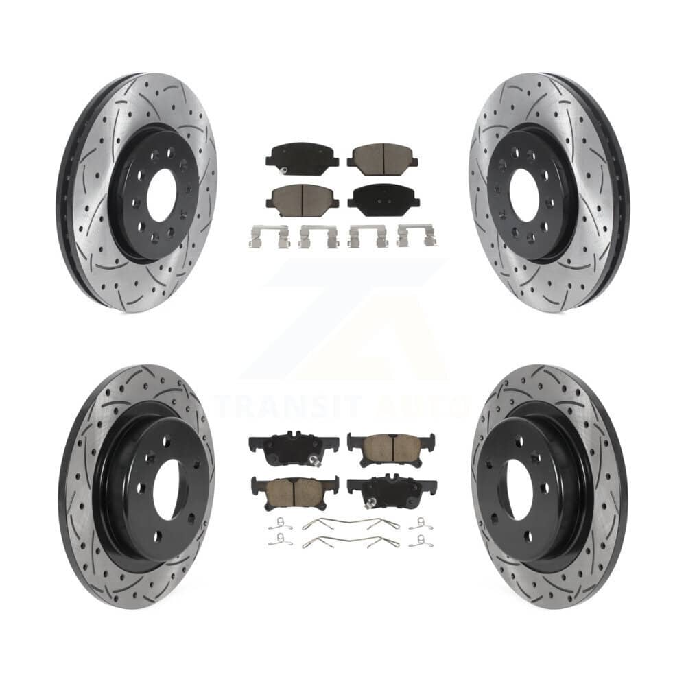 Transit Auto - KDC-100325 - Front and Rear Disc Brake Kits