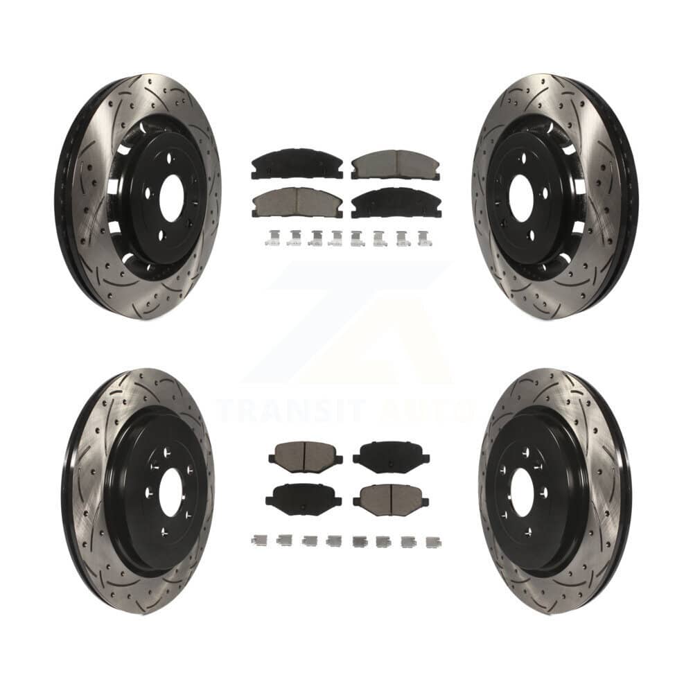 Transit Auto - KDC-100326 - Front and Rear Disc Brake Kits