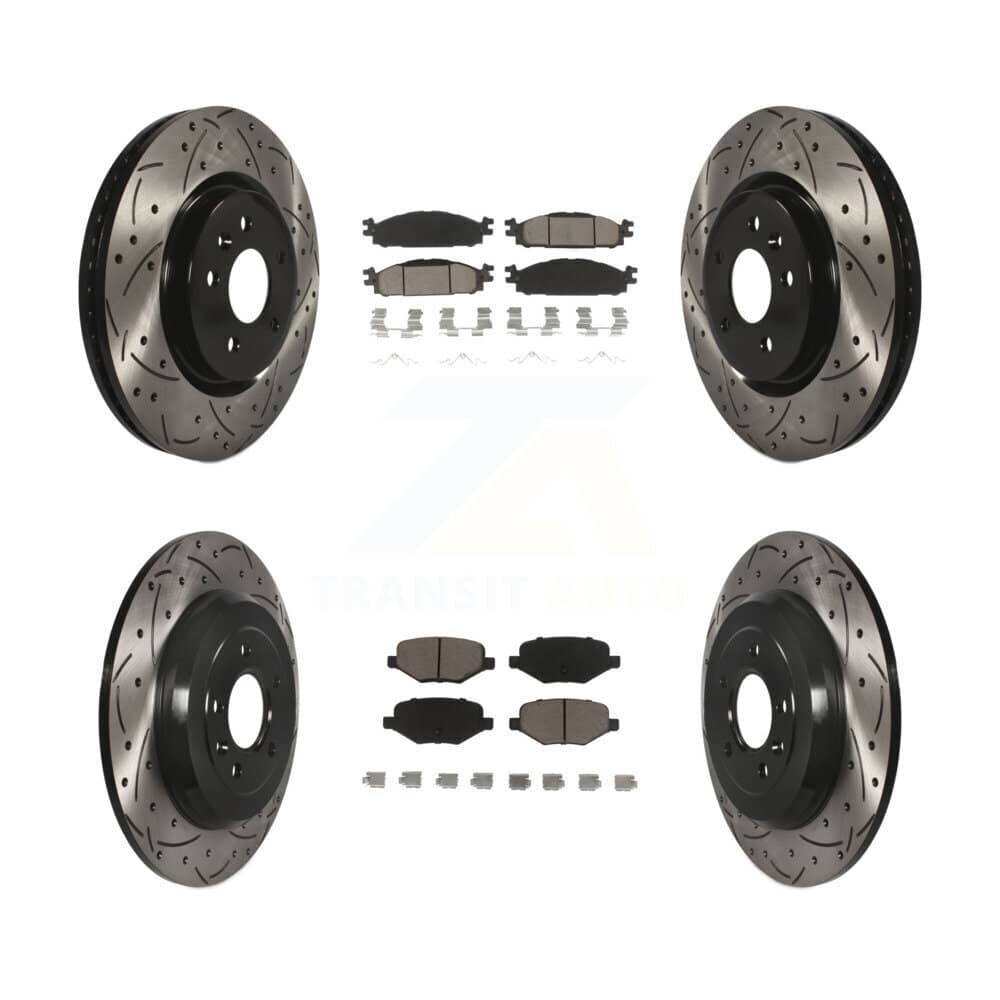Transit Auto - KDC-100328 - Front and Rear Disc Brake Kits