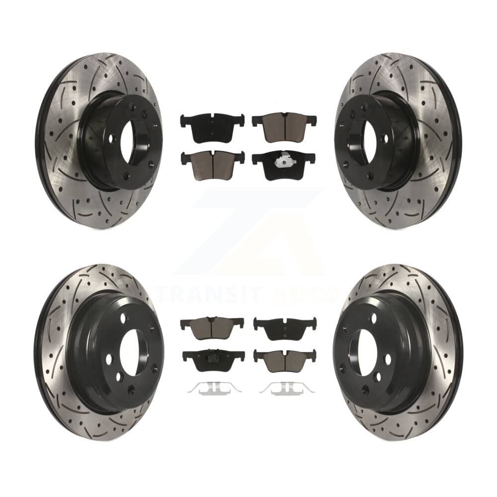 Transit Auto - KDC-100333 - Front and Rear Disc Brake Kits