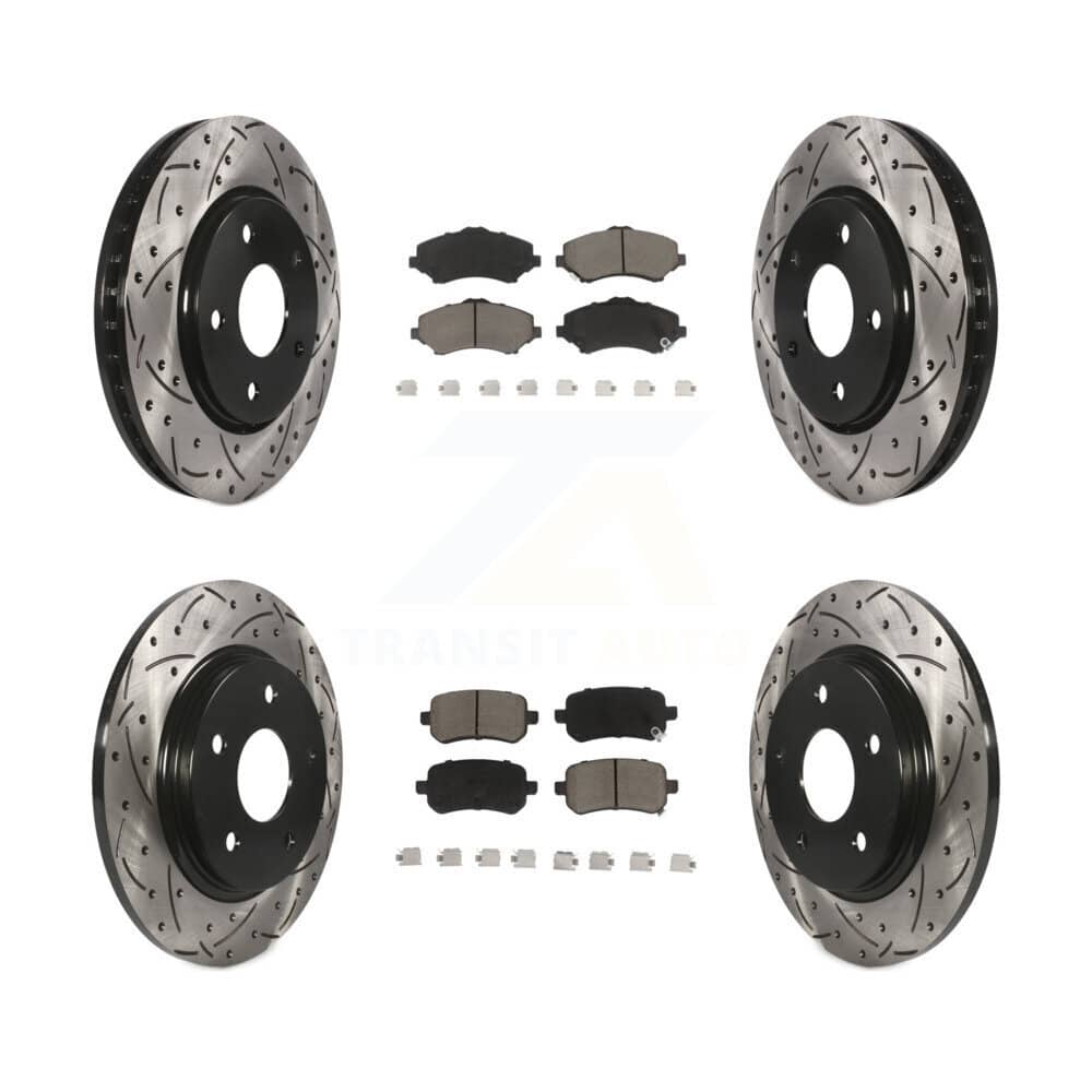 Transit Auto - KDC-100337 - Front and Rear Disc Brake Kits
