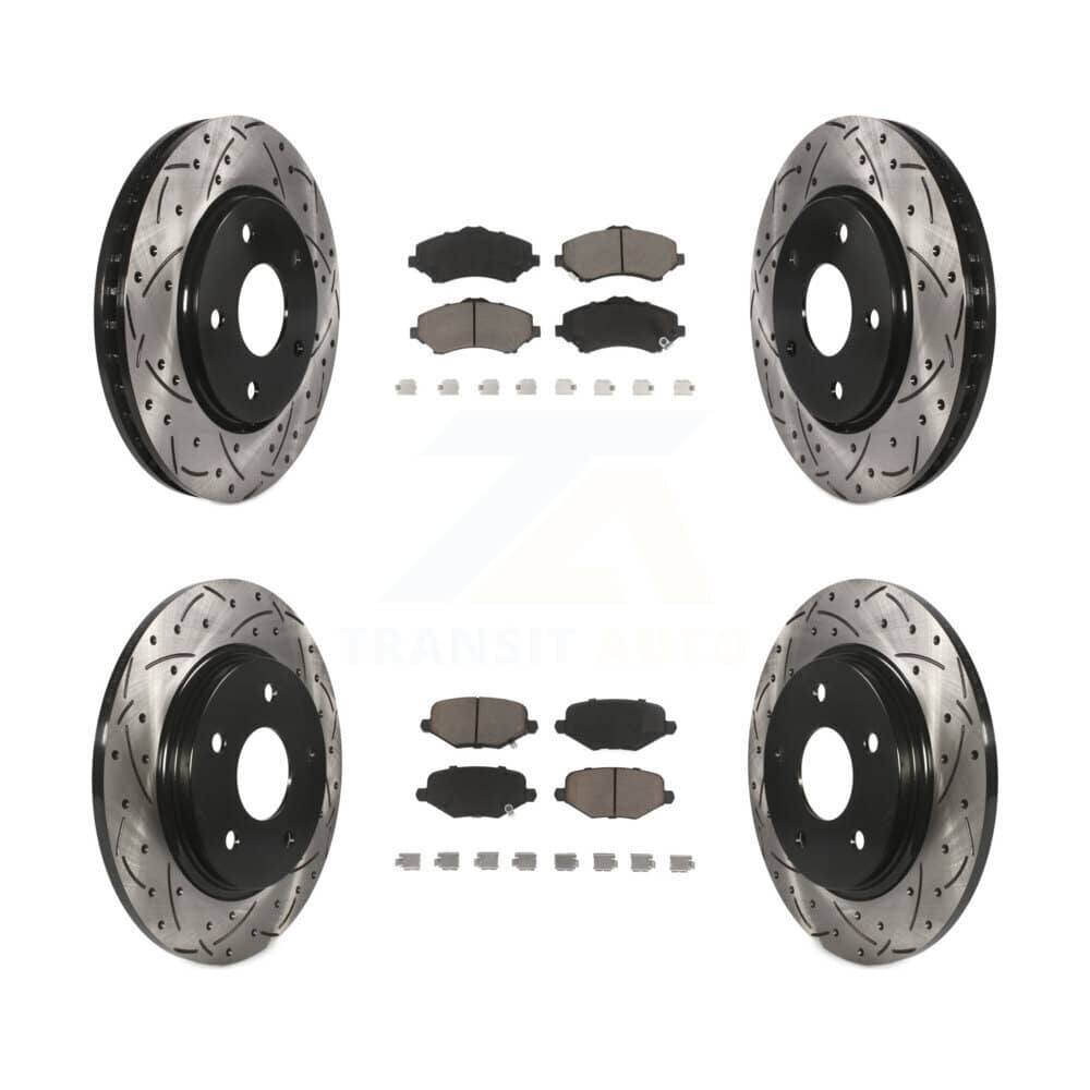 Transit Auto - KDC-100339 - Front and Rear Disc Brake Kits