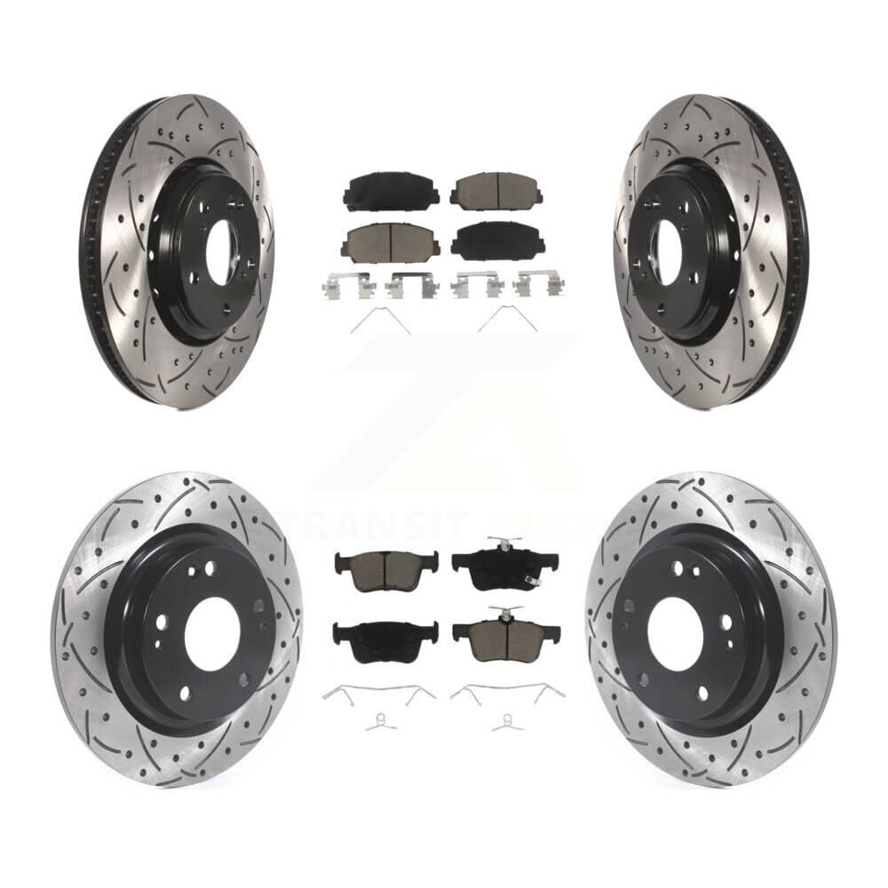 Transit Auto - KDC-100341 - Front and Rear Disc Brake Kits