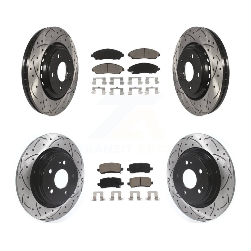 Transit Auto - KDC-100346 - Front and Rear Disc Brake Kits