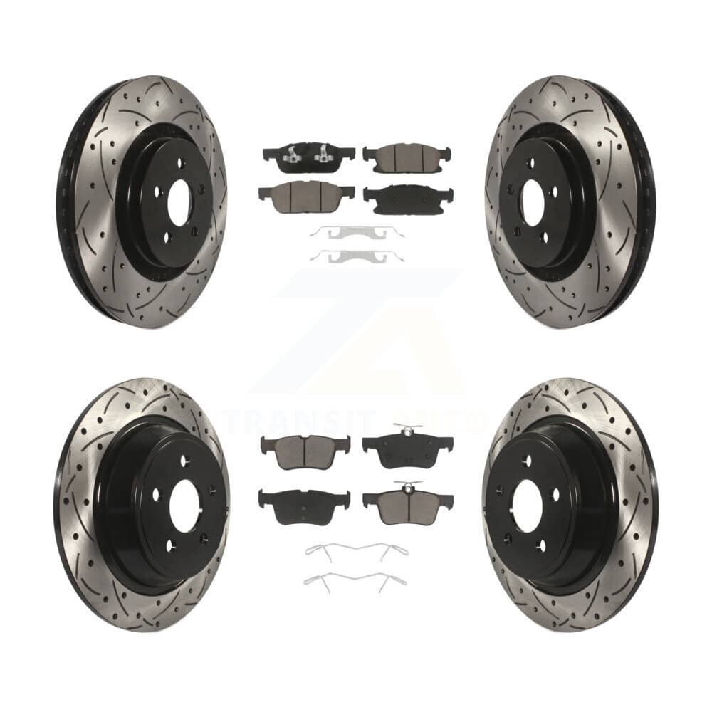 Transit Auto - KDC-100350 - Front and Rear Disc Brake Kits