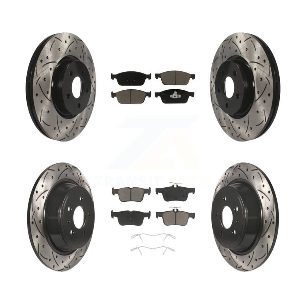 Transit Auto - KDC-100352 - Front and Rear Disc Brake Kits