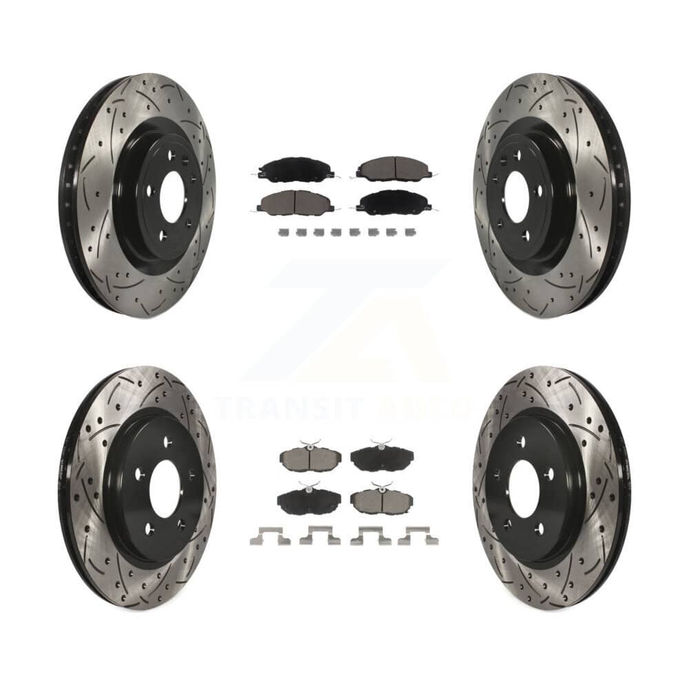 Transit Auto - KDC-100359 - Front and Rear Disc Brake Kits