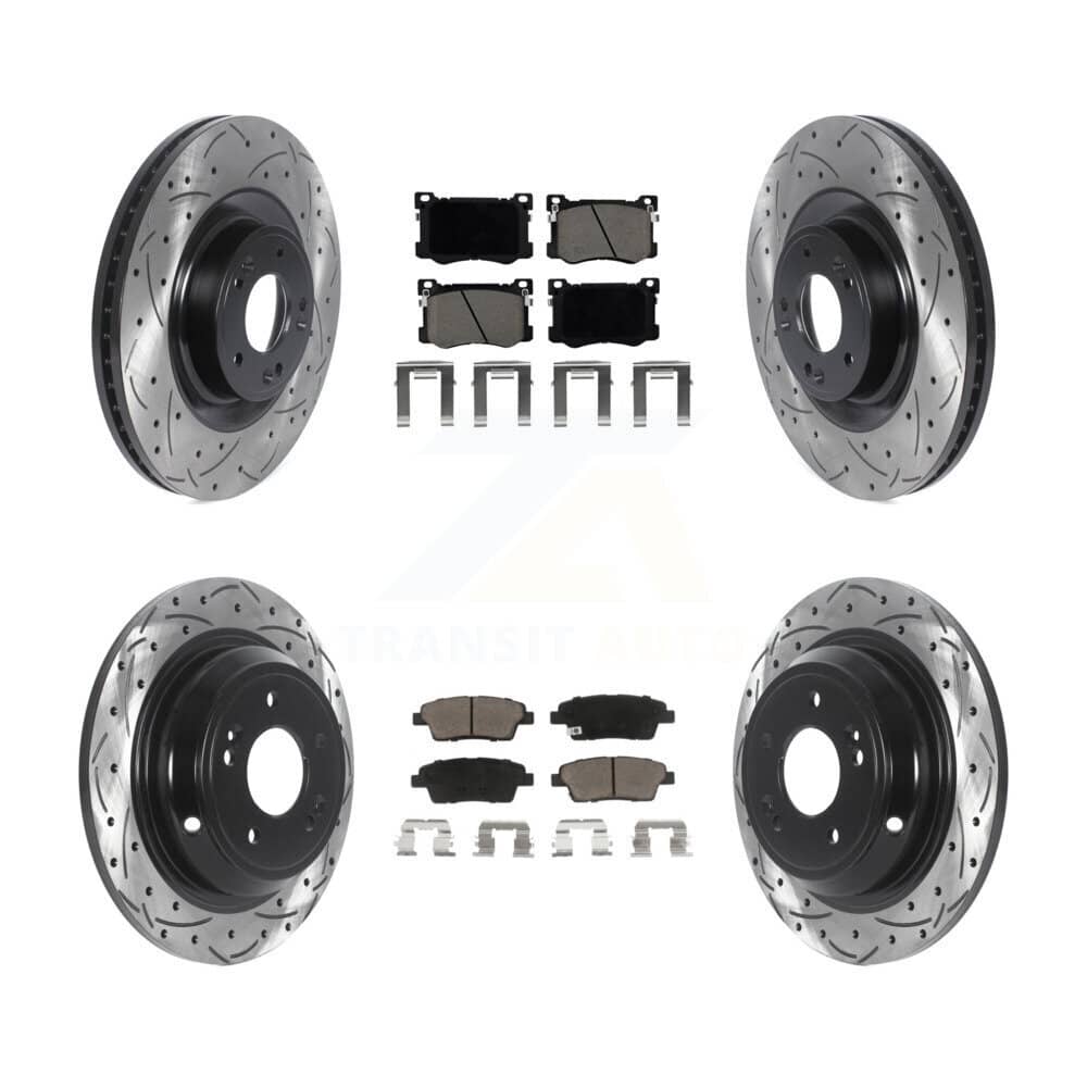 Transit Auto - KDC-100371 - Front and Rear Disc Brake Kits