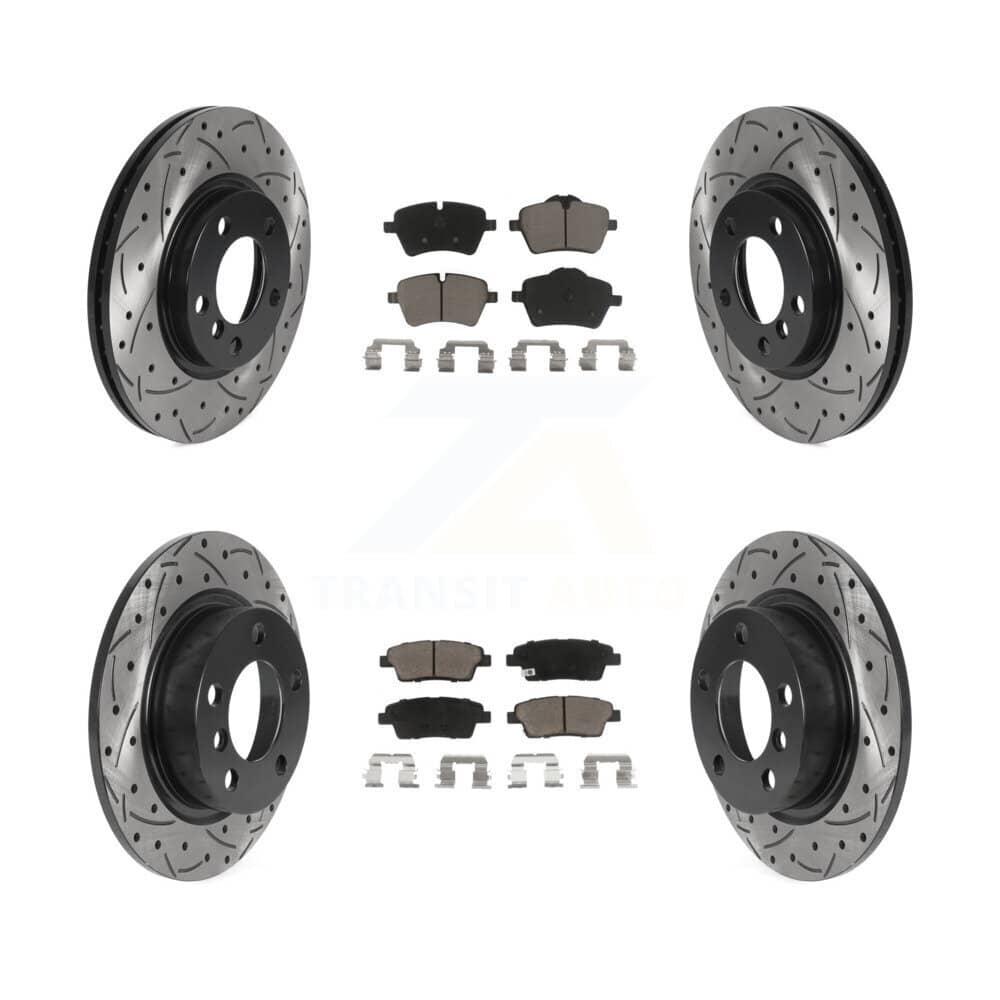 Transit Auto - KDC-100373 - Front and Rear Disc Brake Kits