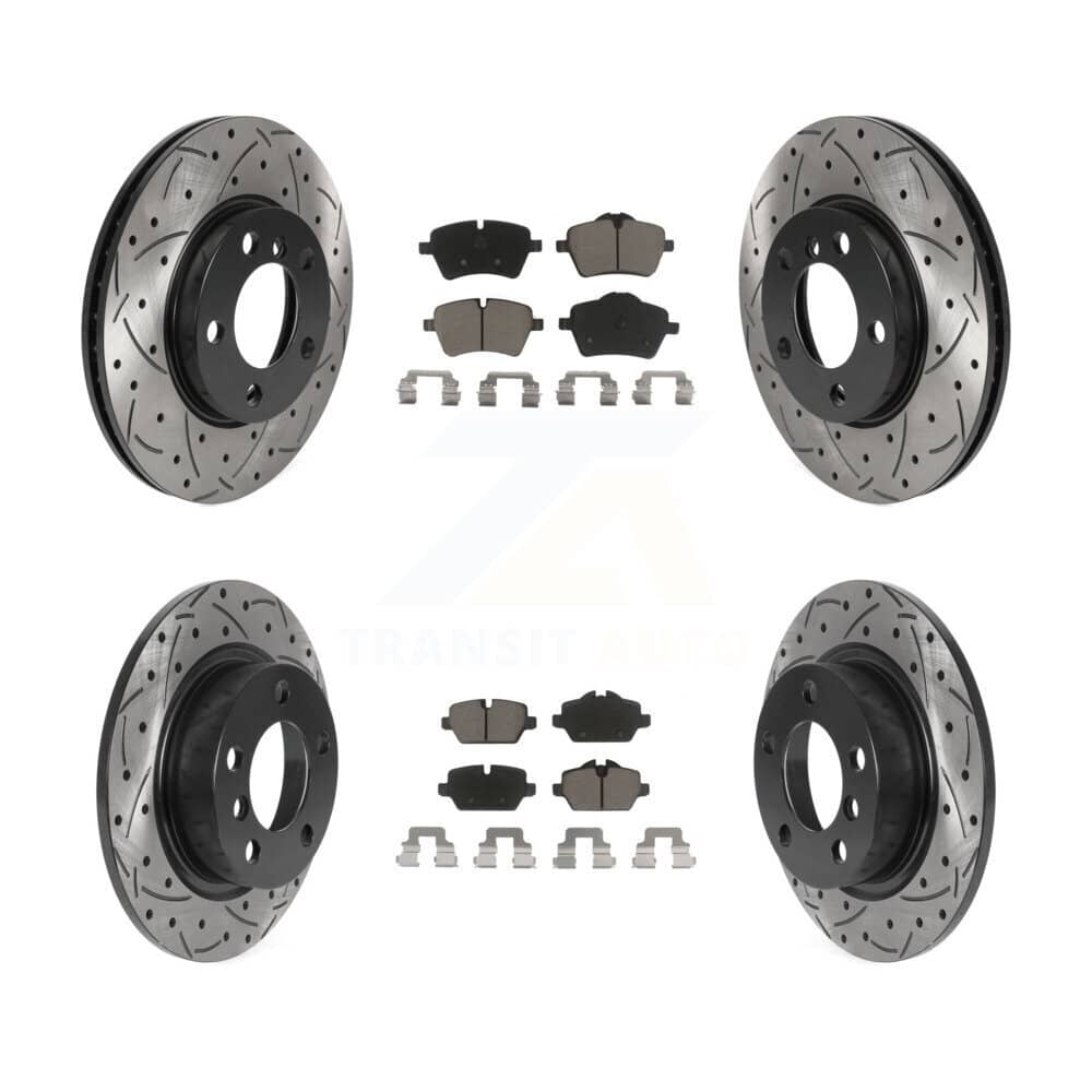 Transit Auto - KDC-100374 - Front and Rear Disc Brake Kits