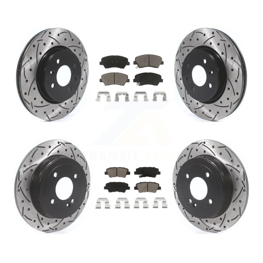 Transit Auto - KDC-100382 - Front and Rear Disc Brake Kits