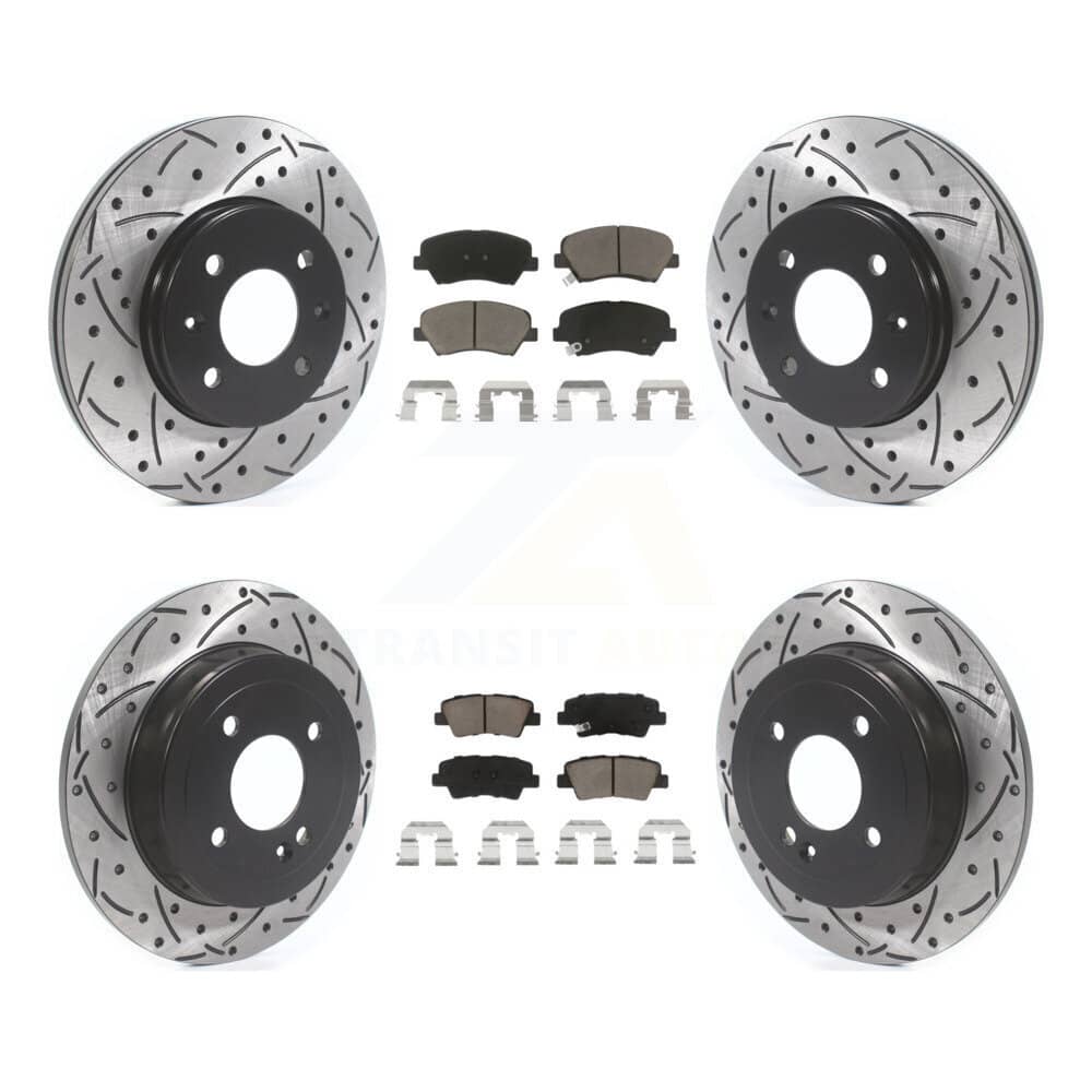 Transit Auto - KDC-100383 - Front and Rear Disc Brake Kits