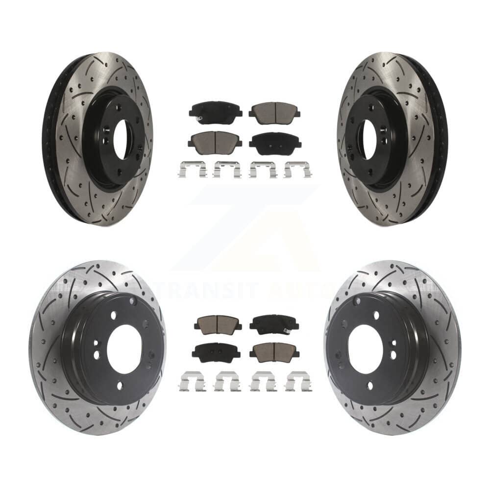 Transit Auto - KDC-100390 - Front and Rear Disc Brake Kits