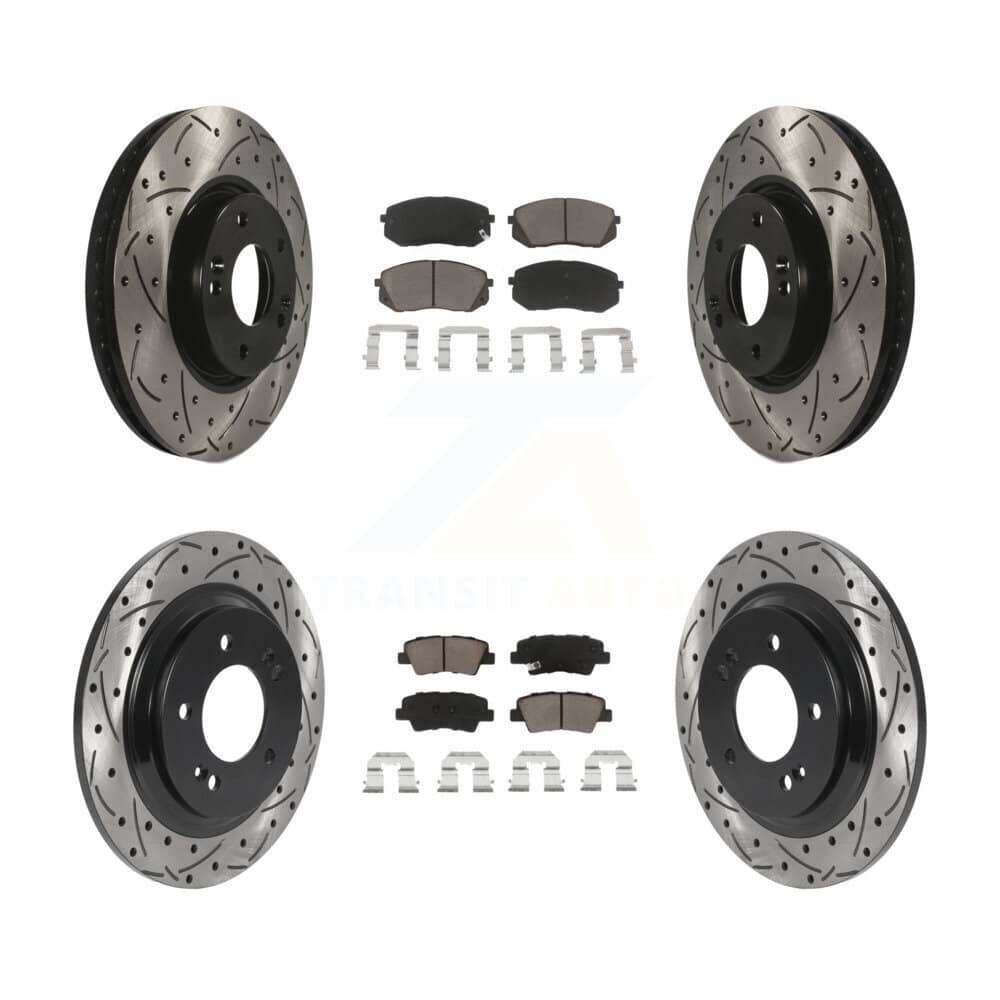 Transit Auto - KDC-100394 - Front and Rear Disc Brake Kits