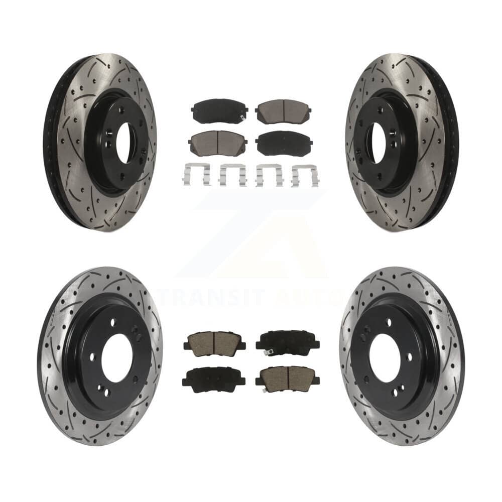 Transit Auto - KDC-100395 - Front and Rear Disc Brake Kits