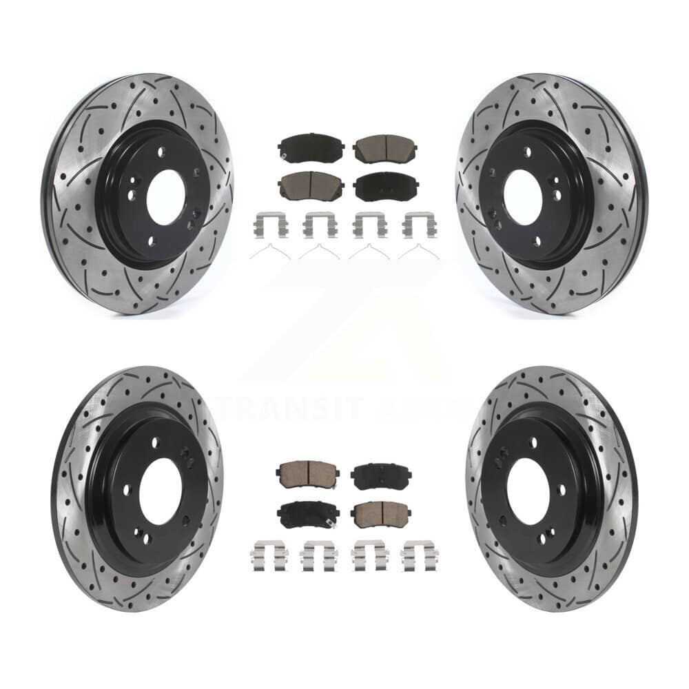 Transit Auto - KDC-100399 - Front and Rear Disc Brake Kits