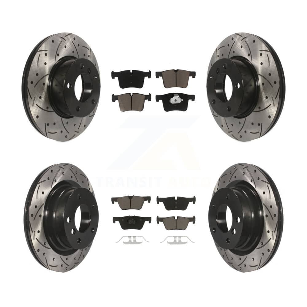 Transit Auto - KDC-100402 - Front and Rear Disc Brake Kits