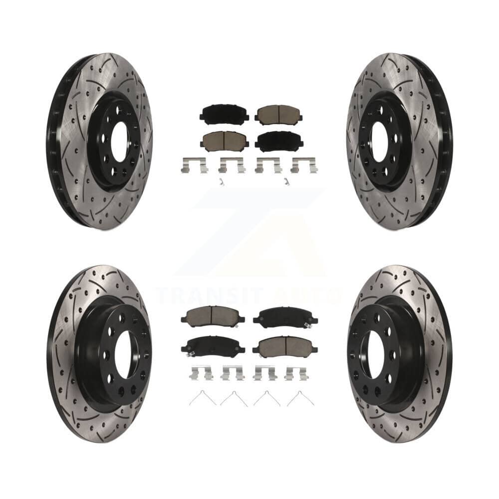 Transit Auto - KDC-100404 - Front and Rear Disc Brake Kits