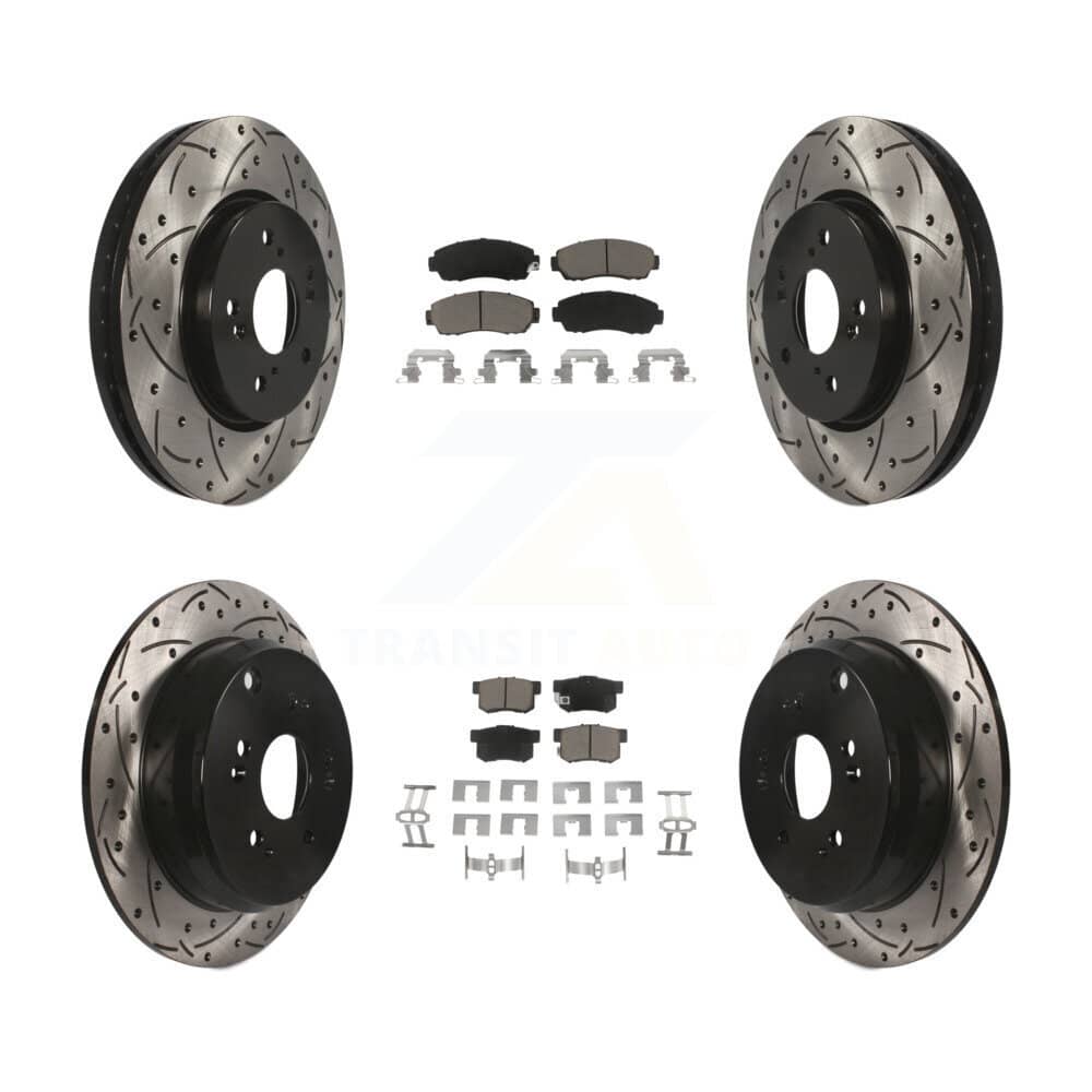 Transit Auto - KDC-100414 - Front and Rear Disc Brake Kits