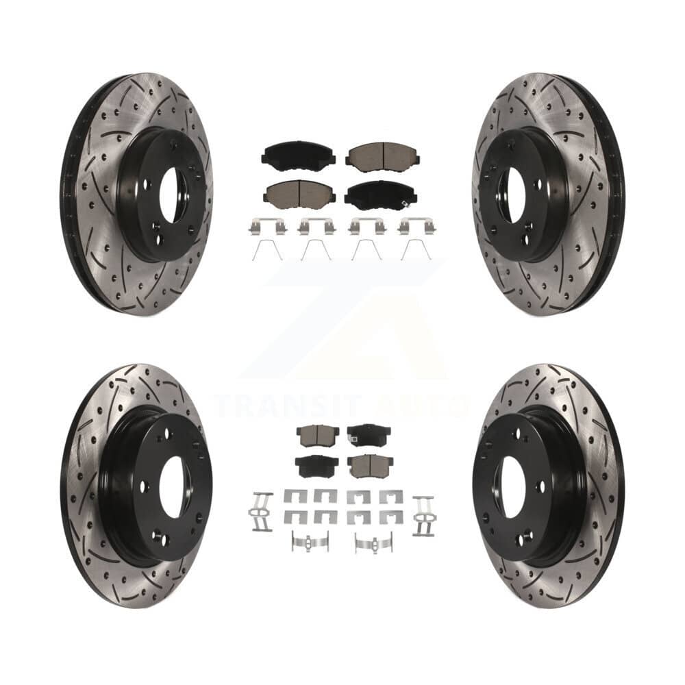 Transit Auto - KDC-100417 - Front and Rear Disc Brake Kits